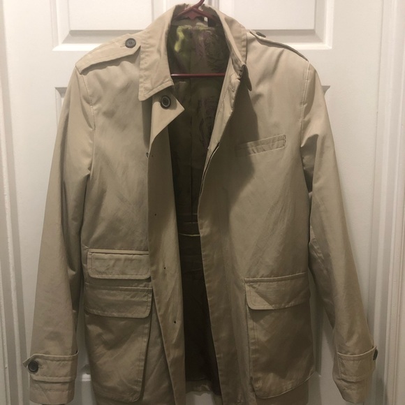 Ted Baker London Other - Ted Baker London double breasted jacket in tan